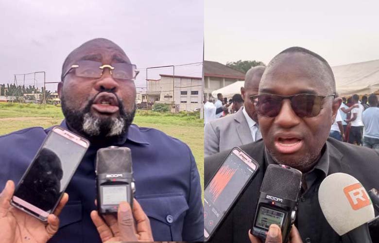 Côte d’Ivoire: L’UNAFESCI en crise ? Kobi Patrick veut lever une fronde, Martial Ahipeaud met le pied dans le plat et fait 4 grosses précisions