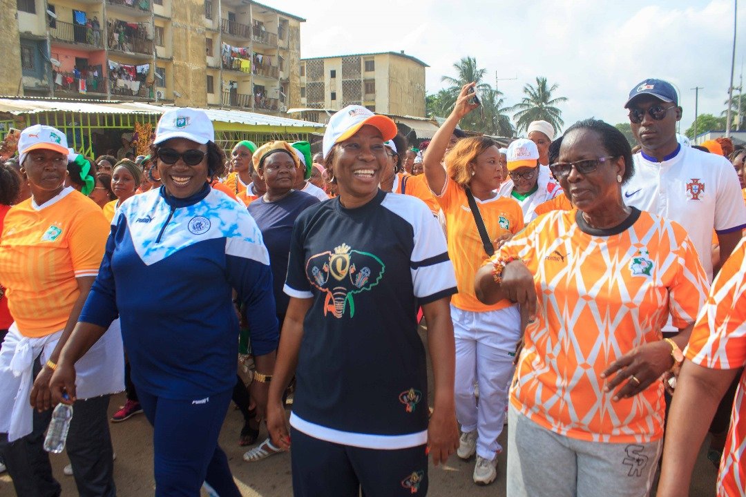 CIV/Women’s Hacking 2024 : Kandia Camara et les femmes d’Abobo marchent pour leurs droits