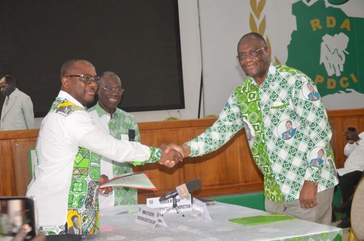 Passation de charges/Guikahué à Emmou: «Au PDCI- RDA, le Chef du Secrétariat Exécutif n’a pas de budget…» voici à quoi servent les 3 millions FCFA