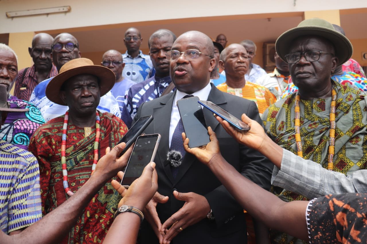 Daoukro-N'gattakro (Iffou) : Akoto Olivier dévoile une solution moins chère pour le foncier rural et sensibilise sur l'état civil 