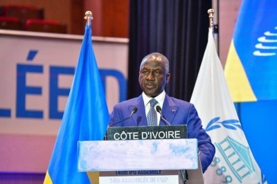 148è Conférence de l'UIP en Suisse: Adama Bictogo à Genève pour exposer sa vision de la diplomatie parlementaire et la paix
