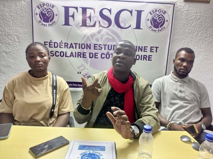 Drogue en milieu scolaire et universitaire: La FESCI déterminée à démanteler un réseau mafieux