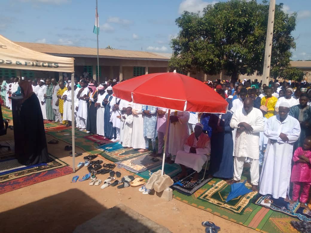 Arrah (Moronou)/Aid El Fitr 2024: Le sous-préfet invite tous ceux qui n'ont pas été déclarés légalement à venir régulariser leurs situations
