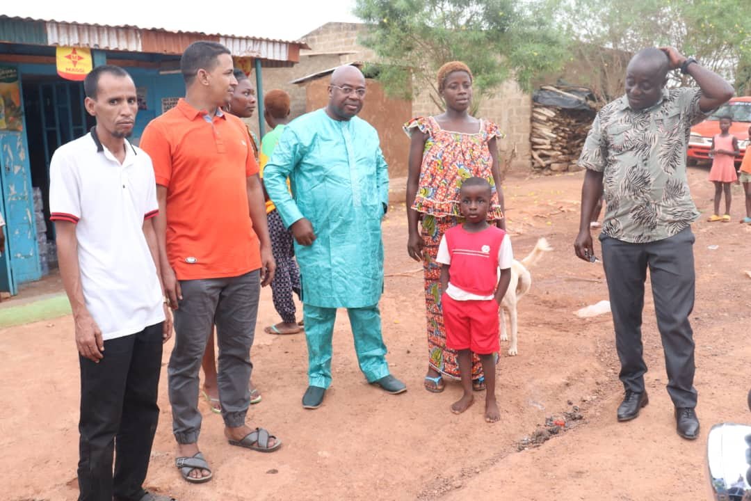 Daoukro (Iffou)/Pénurie d'eau: Le député Akoto Olivier constate le "triste témoignage des braves ménages"