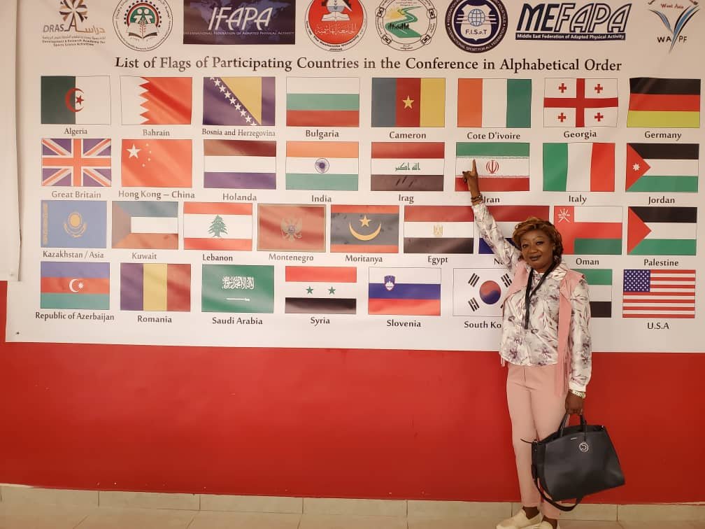 Côte d’Ivoire/FIRAPE: Marie Laure Essan à la Réflexion mondiale sur l'intégration par le sport