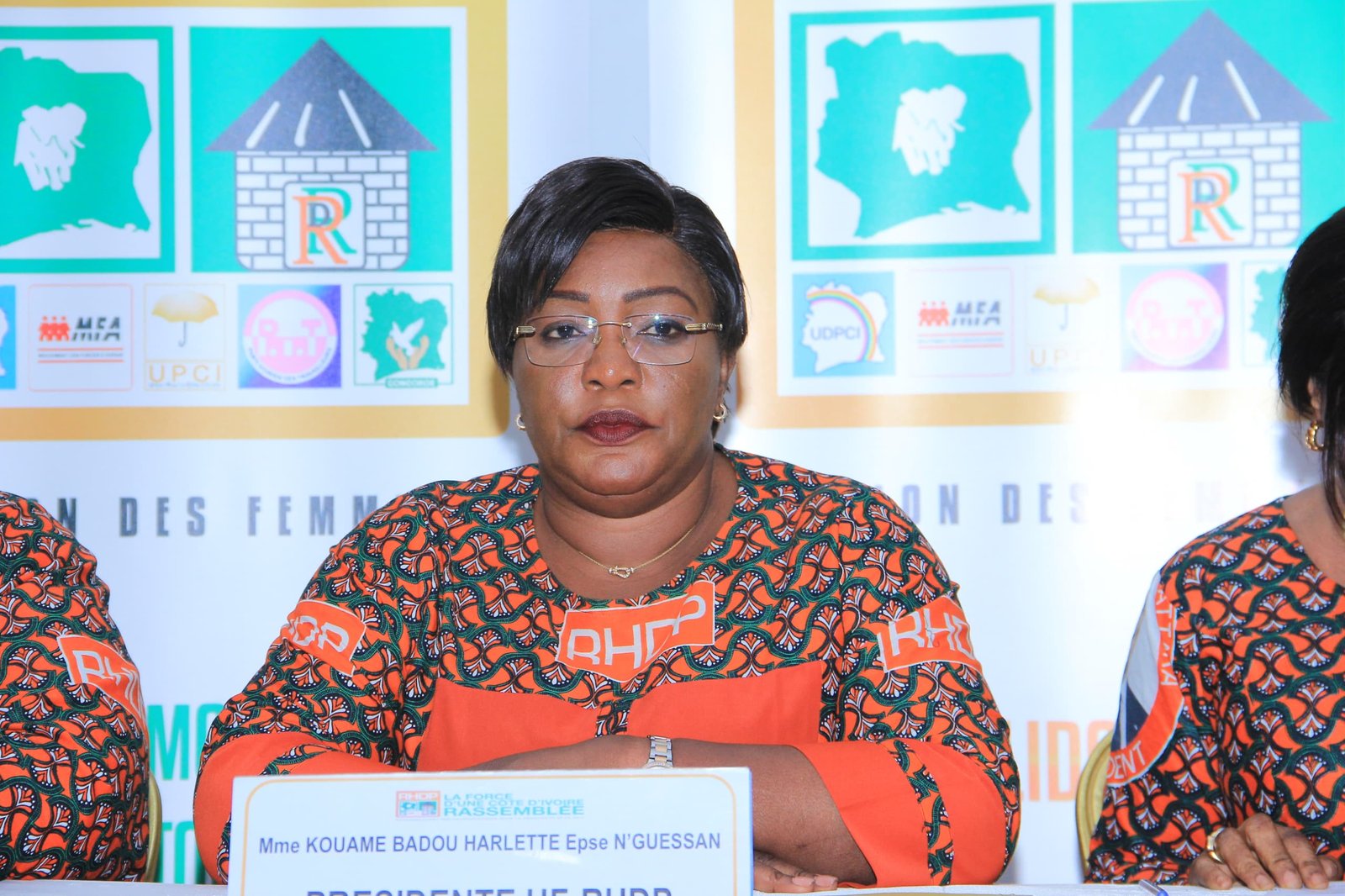 Côte d’Ivoire: Les femmes du RHDP "mieux outillées pour relever les défis", selon Harlette Badou de l’UF-RHDP
