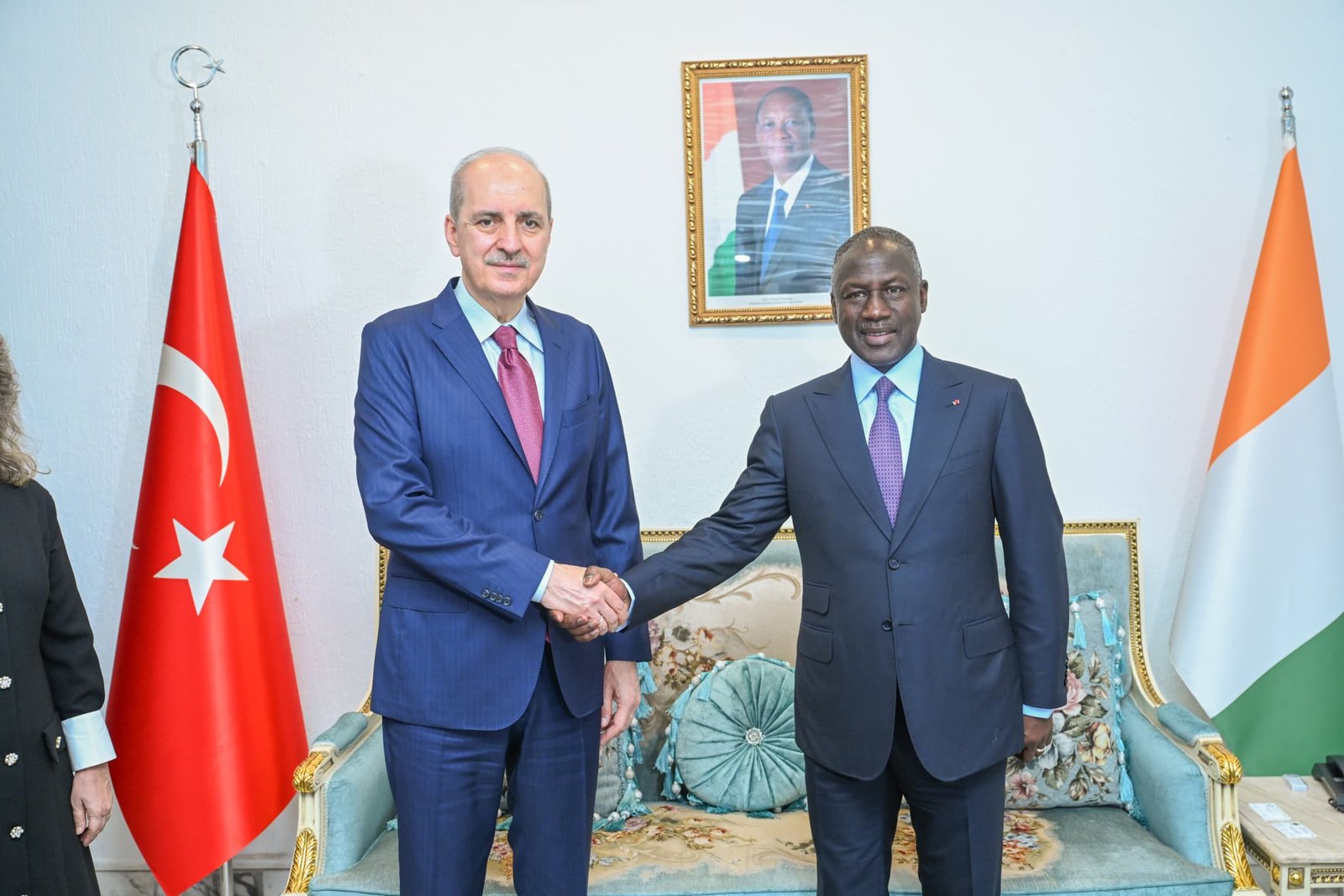 Diplomatie parlementaire: Adama Bictogo va conclure sa visite en Türkiye avec le président Recep Erdogan