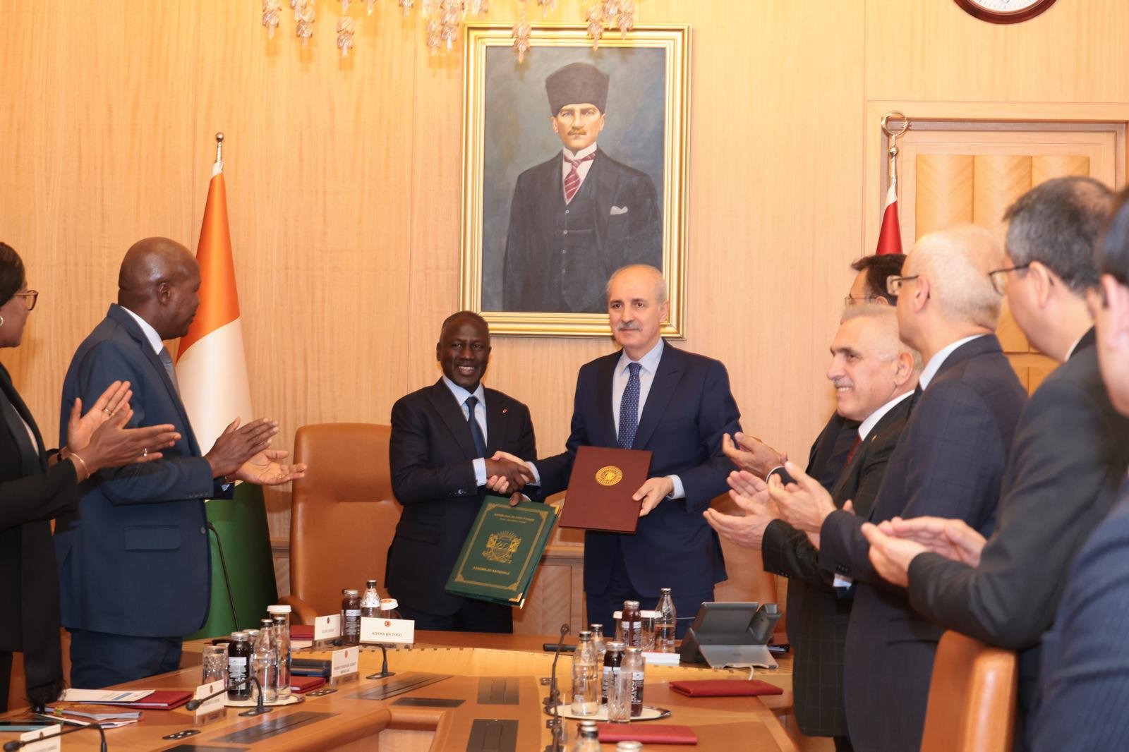 Côte d’Ivoire-Türkiye: Adama Bictogo émerveillé par Anitkkabir, «un modèle de développement réussi et harmonieux»