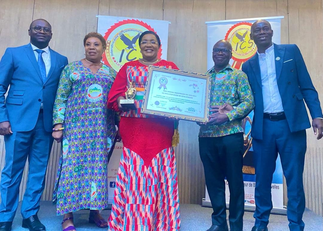 Développement local à Arrah: Harlette Badou, ‘’Meilleur maire de Côte d’Ivoire’’... les actions qui ont milité en sa faveur