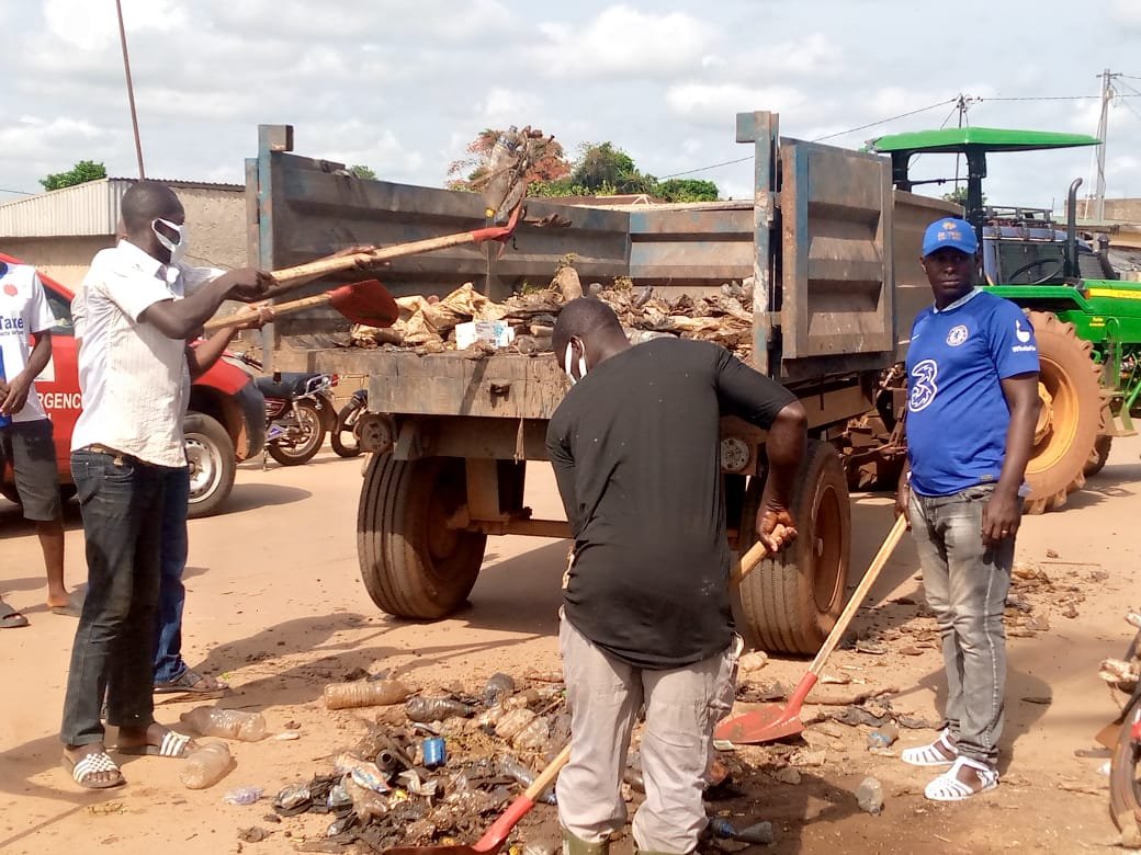 Iffou/Grand ménage à Daoukro: Le maire Djè Koffi lance officiellement l'opération