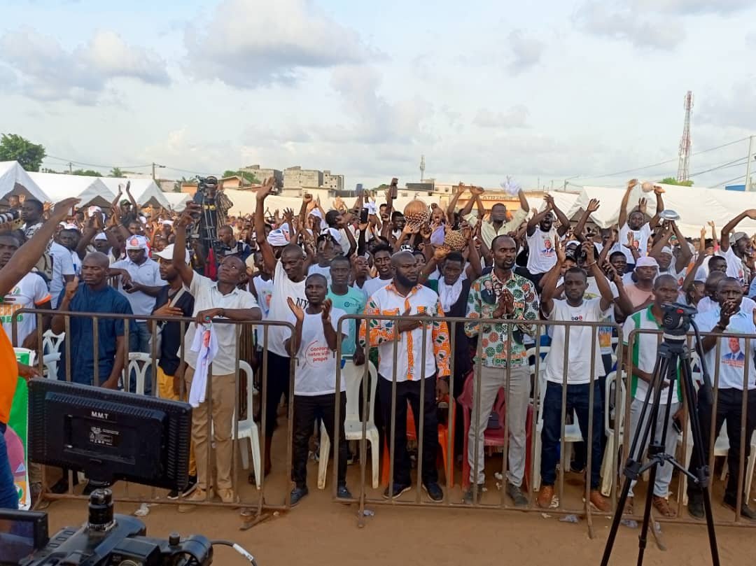 Présidentielle 2025 : L'UJ-RHDP s'engage à faire enrôler 1 million de personnes pour garantir la victoire de Ouattara au premier tour