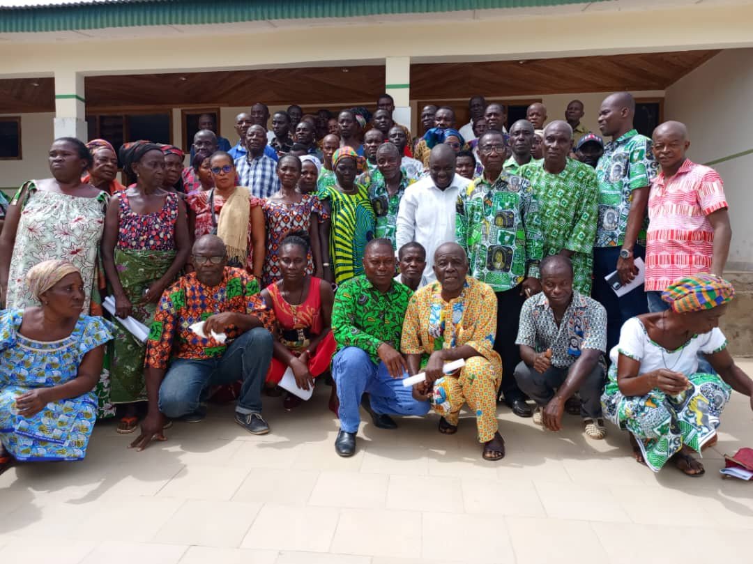 Obsèques du président Bédié: Le délégué PDCI d'Arrah 1 mobilise les militants de sa délégation
