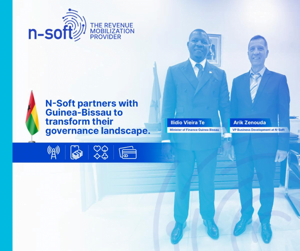 N-Soft continue de soutenir les économies africaines, la Guinée Bissau étant le dernier pays à avoir adopté son système de mobilisation des revenus