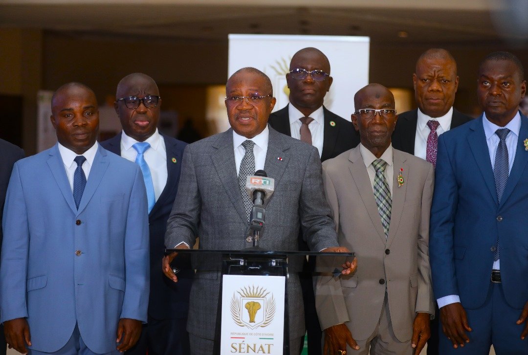 Côte d’Ivoire: «Notre pays ne sera pas disposé à extrader quelqu’un qui est recherché pour des motifs politiques…», selon Sansan Kambilé face aux sénateurs