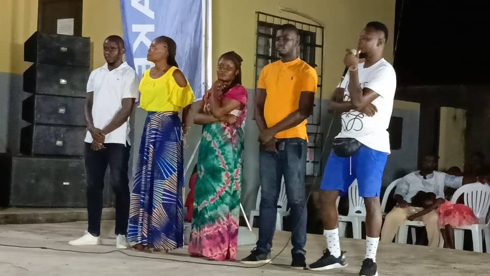 Radio Bouaké à M'bahiakro: Le maire Diamala Raphaël exhorte les jeunes et les femmes à élaborer des projets 