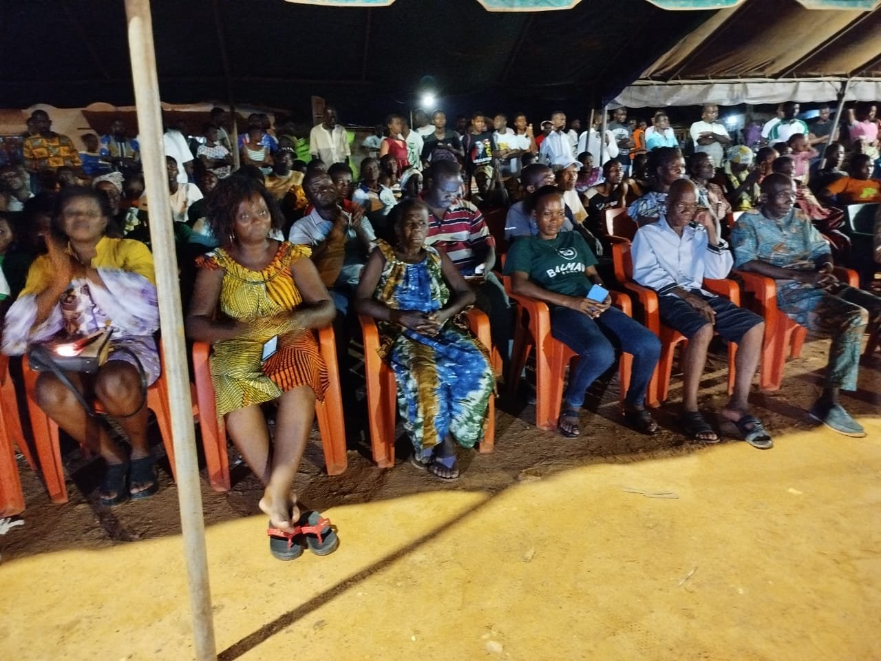 Recueillement et hommage : La population de Hiré a pleuré le Président Henri Konan BÉDIÉ, samedi dernier