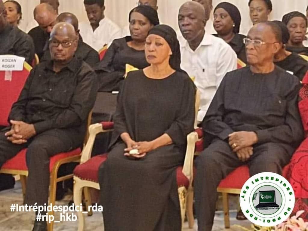 Obsèques Bédié/Présentation des condoléances: Depuis 2 jours, la Côte d’Ivoire, dans toute sa diversité, pleure avec la famille et le PDCI