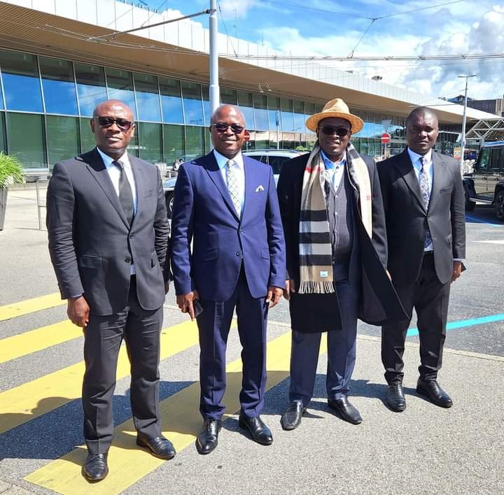 Association Internationale des Maires Francophones: Danho Paulin conduit la délégation ivoirienne au 44eme congrès à Genève