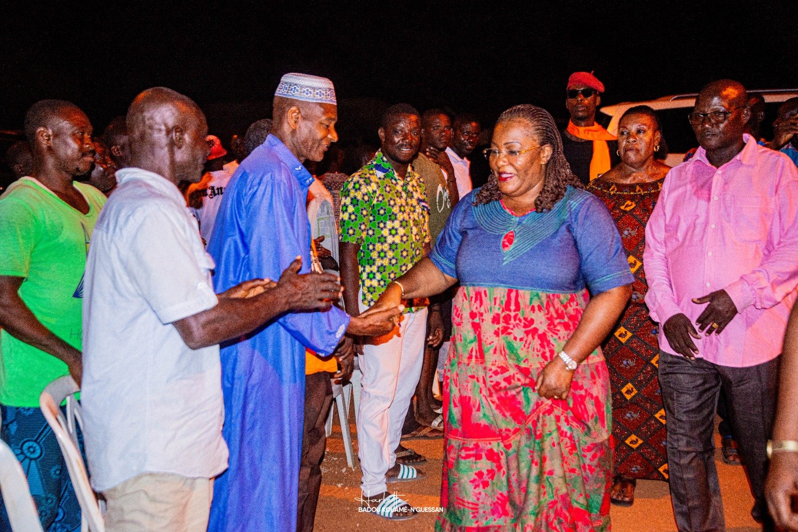 Arrah/Harlette Badou (maire) aux populations: «Il est plus important et crucial de s’inscrire sur la liste électorale…»