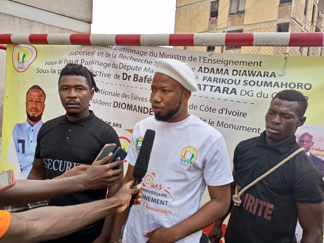 Côte d’Ivoire : L'ANECI donne les raisons et limites de son implication dans le conflit à la FESCI