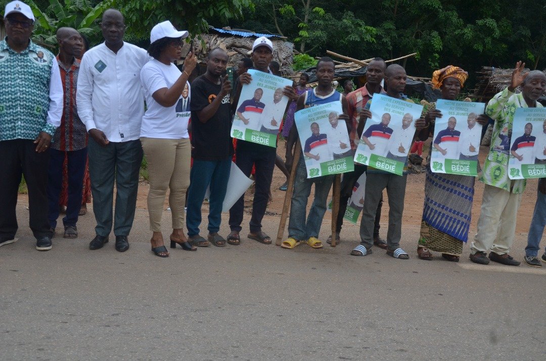 Abongoua et Kotobi/Transfert du corps de Bédié à Daoukro: Le délégué PDCI d'Arrah 1 fait une mobilisation exemplaire