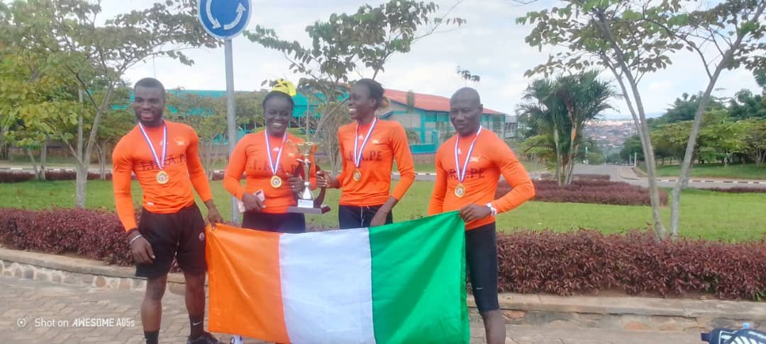 Compétition international de randonnée pédestre au Rwanda : La Côte d’Ivoire dompte Kigali