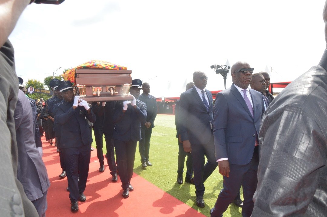 Daoukro/Obsèques de Bédié: Toute la Côte d'Ivoire, dans toute sa diversité, était à Pepressou pour l'ultime séparation