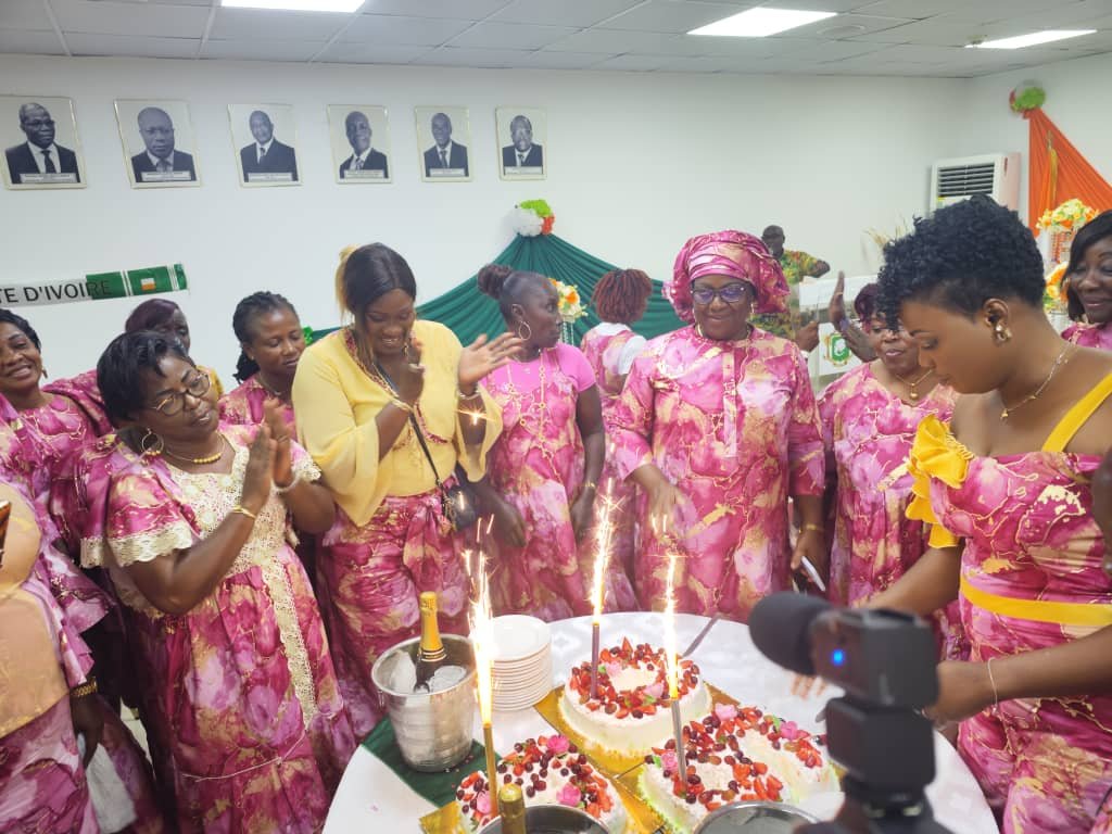 Côte d’Ivoire/Fête des mères : Les anciennes handballeuses célébrées