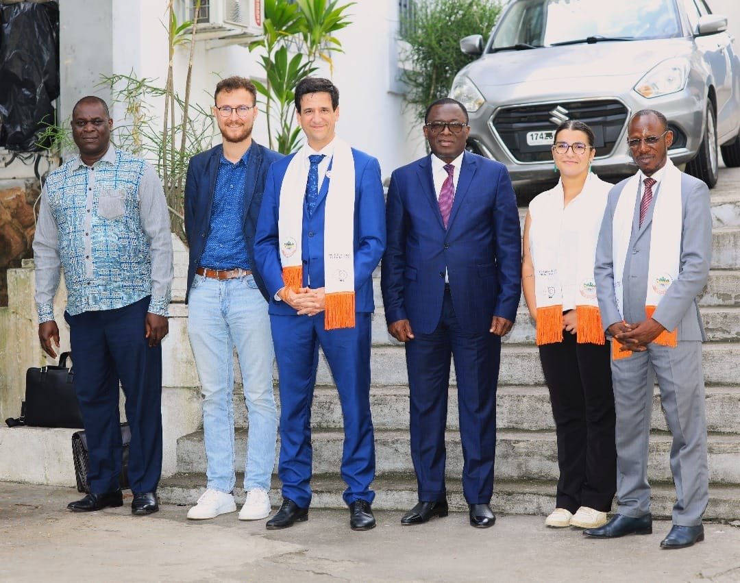 CIV/Intensification de la coopération décentralisée : Une délégation de "France Volontaire" chez Danho Paulin