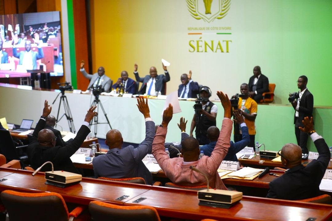 CIV/Projets de loi urgents au Sénat : Sansan Kambilé fait voter 5 projets de loi sur 9