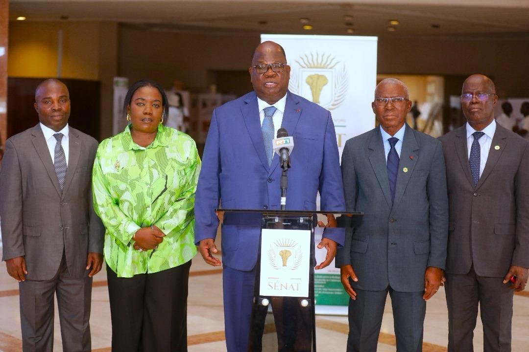 Eaux et Forêts: "La Côte d’Ivoire n’est pas crédible, n’est pas à jour de ses engagements… " Tchagba Laurent fait adopter 3 importants projets de loi au Sénat