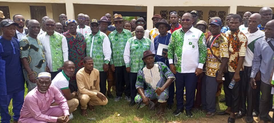 Première visite de Tidjane Thiam (PDCI-RDA) dans la Nawa : L’honorable N'dri Yao sonne la mobilisation pour une participation massive
