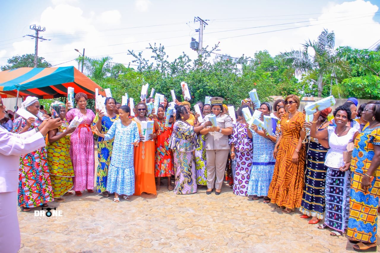 Fête des mères à Toumodi : Le Maire, Idrissa Koné, comble 300 femmes