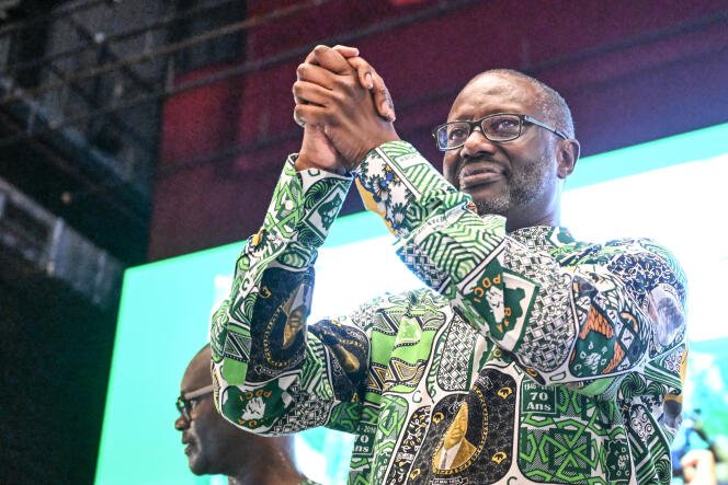 Grand meeting du PDCI à Soubré demain samedi 22 juin: Le président Tidjane Thiam accueilli dans la ferveur, hier, à Yacoli