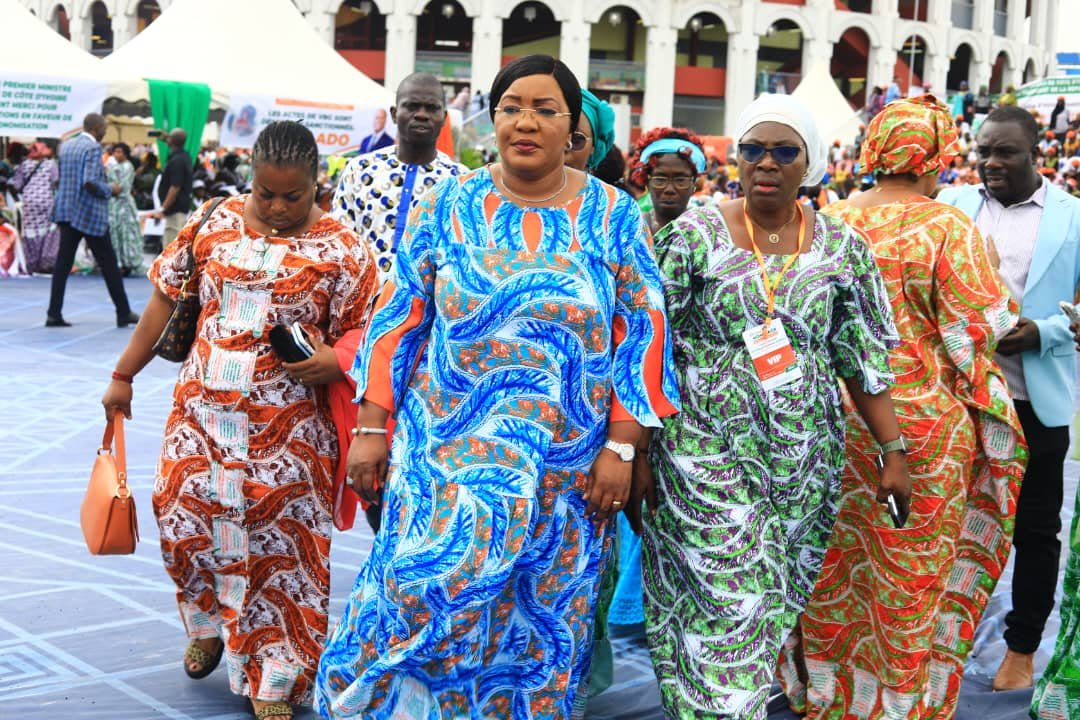 Hommage à Alassane Ouattara: 20.000 femmes attendues, Harlette Badou mobilise 50.000 femmes au Parc des sports