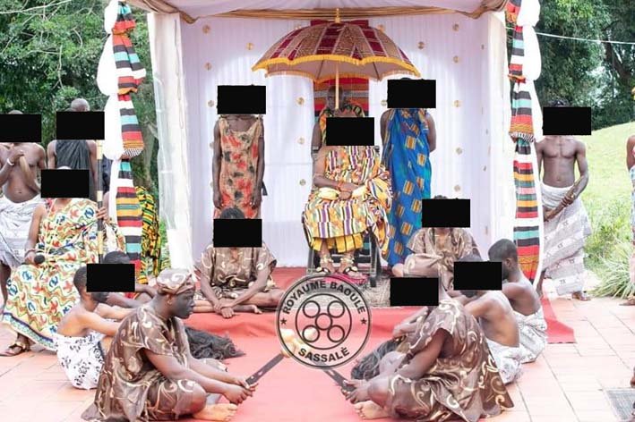 Conclave/Crise de royauté à Sakassou: Entre 200 et 300 dignitaires et cadres du pays Baoulé attendus, demain à Yamoussoukro