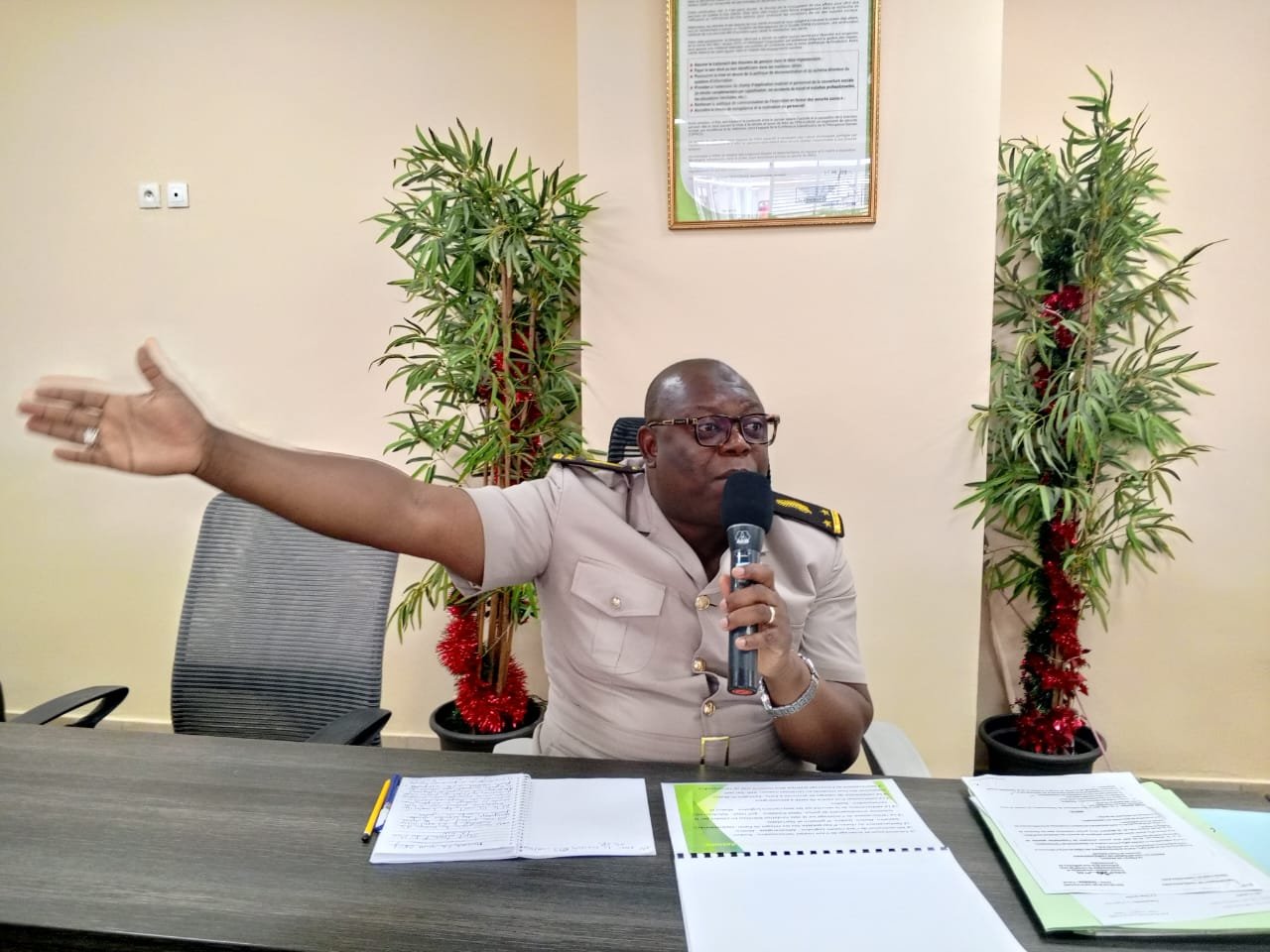 Yamoussoukro/2eme Session du Conseil de sous-préfecture : Yéo Dohogninnina fait plusieurs constats sur le plan d’actions