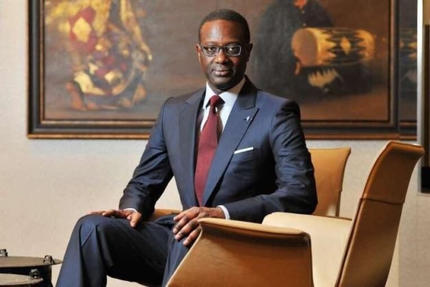 Côte d’Ivoire : Membre du CIO depuis 2019, Tidjane THIAM visite le Comité national olympique