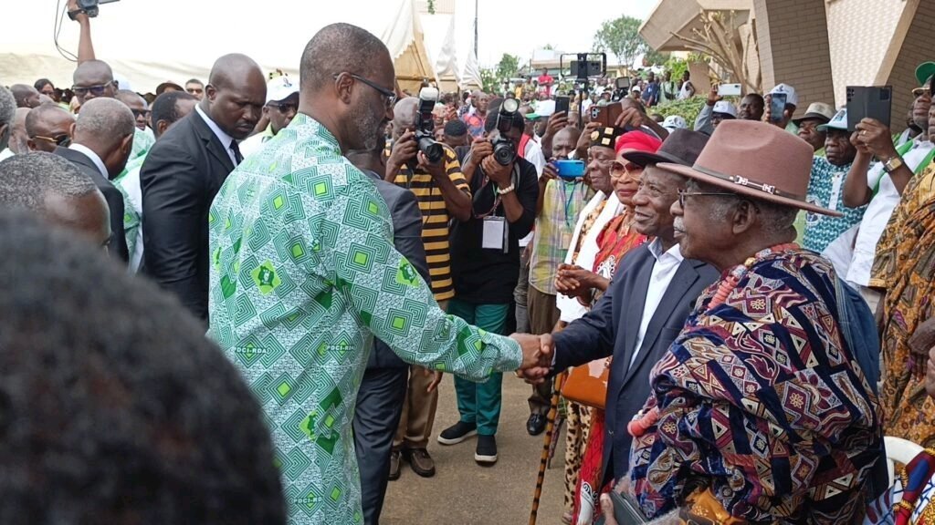 Affaire "discours populiste"/Depuis Dabou, Thiam (PDCI) répond aux RHDP : «S’occuper des problèmes du peuple, ce n’est pas du populisme»