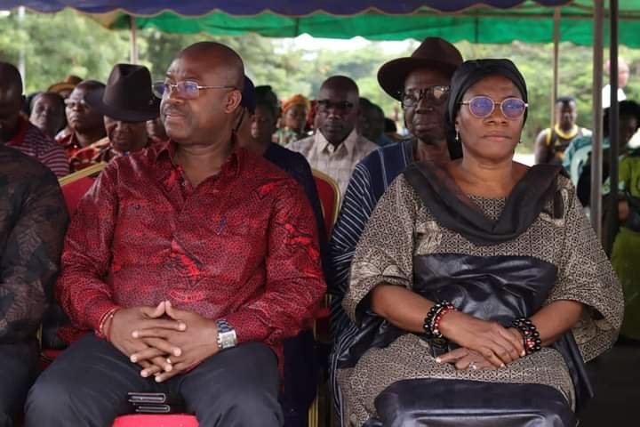 Kongoti (Daoukro): Le député Akoto Olivier et les populations disent adieu à N'dri Marcel, frère du ministre Niamien N'goran