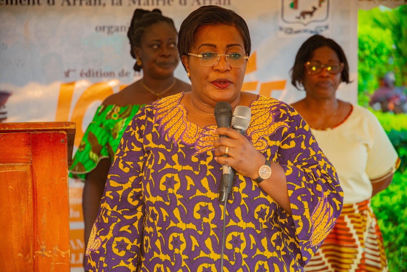 Arrah/Journée de l’excellence: Harlette Badou a salué le travail acharné des élèves et des enseignants de sa commune