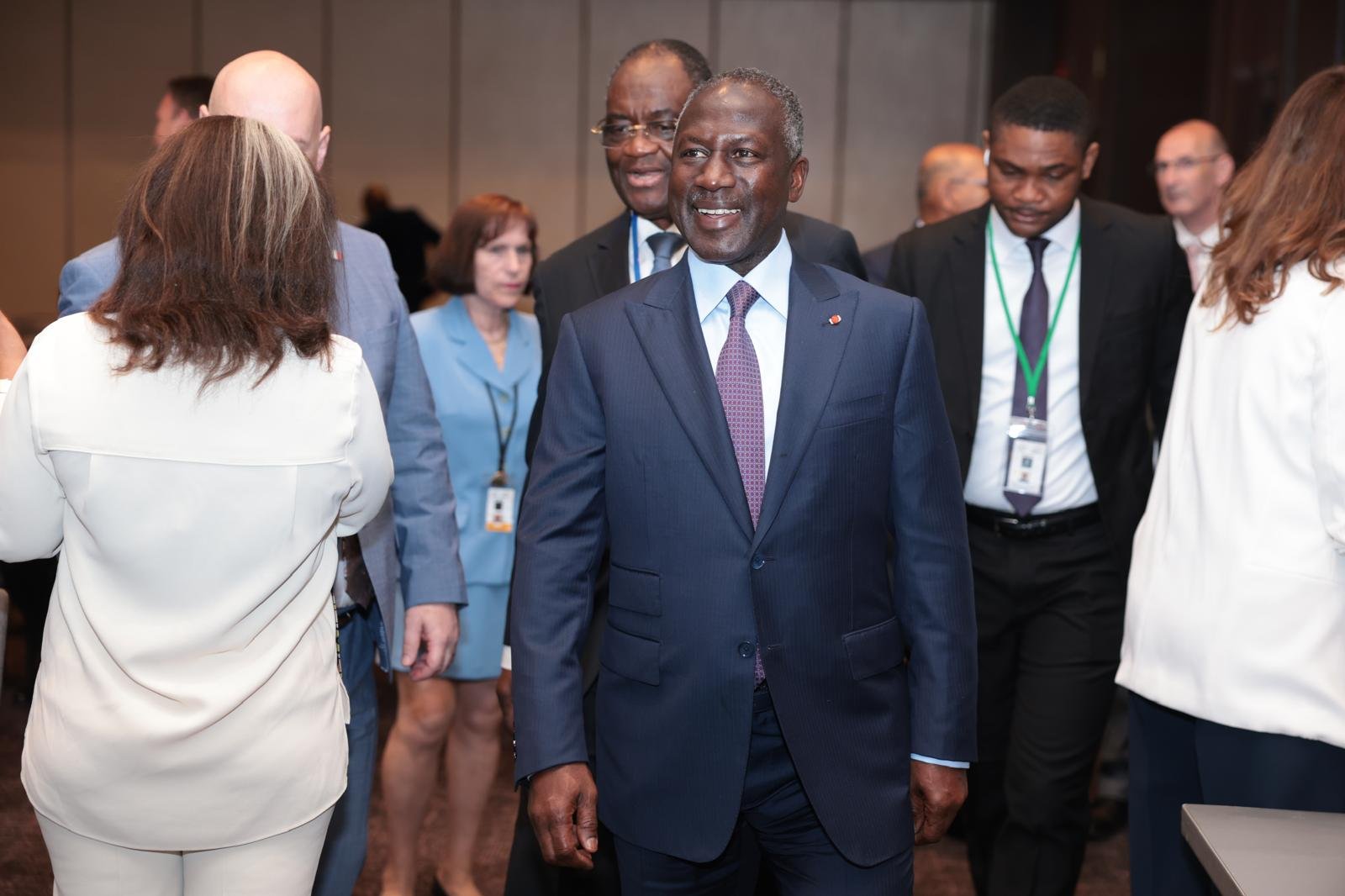 Diplomatie parlementaire: Bictogo (PAN ivoirien) et l’APF pour une utilisation optimisée de l'intelligence artificielle…