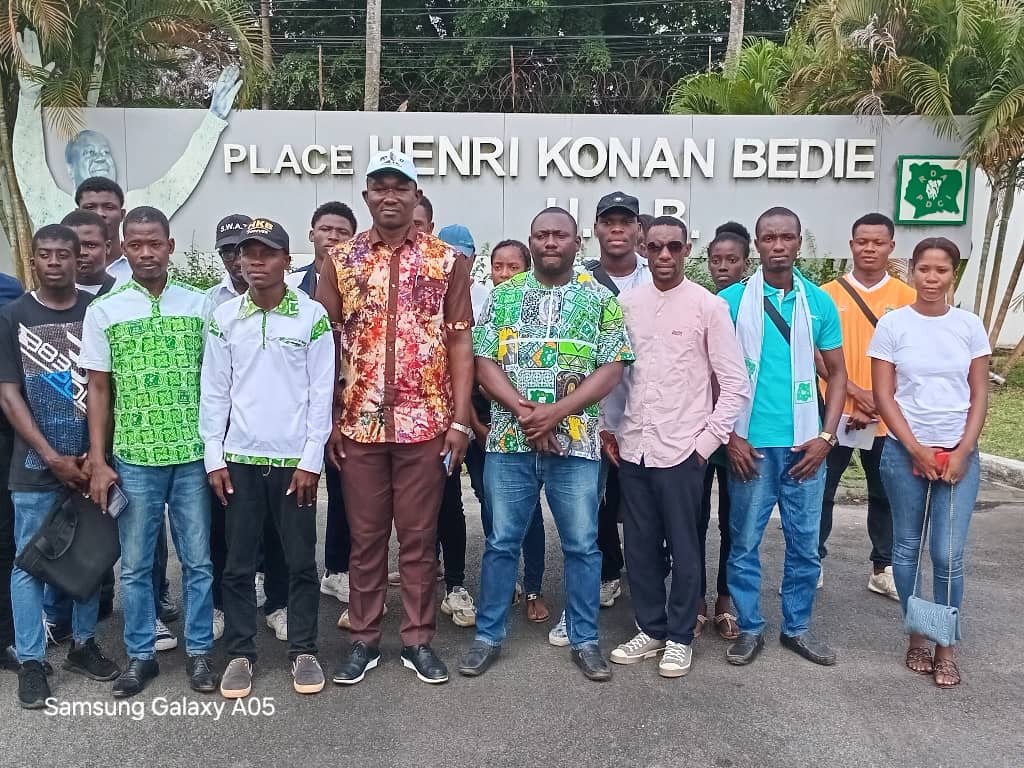 PDCI-RDA : Les jeunes de La Mé réagissent à la sortie de Valérie Yapo démissionnaire de son poste de déléguée communale d’Akoupé