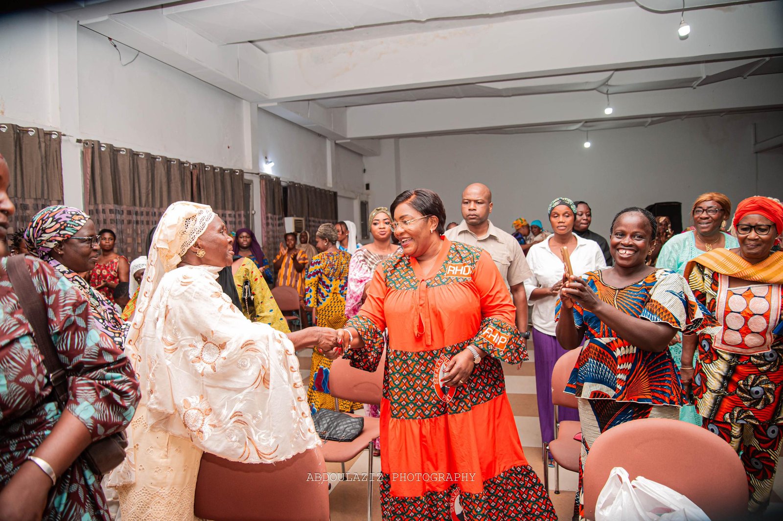 Présidentielle ivoirienne de 2025: Harlette Badou (UF-RHDP) veut dompter le N’zi pour Ouattara