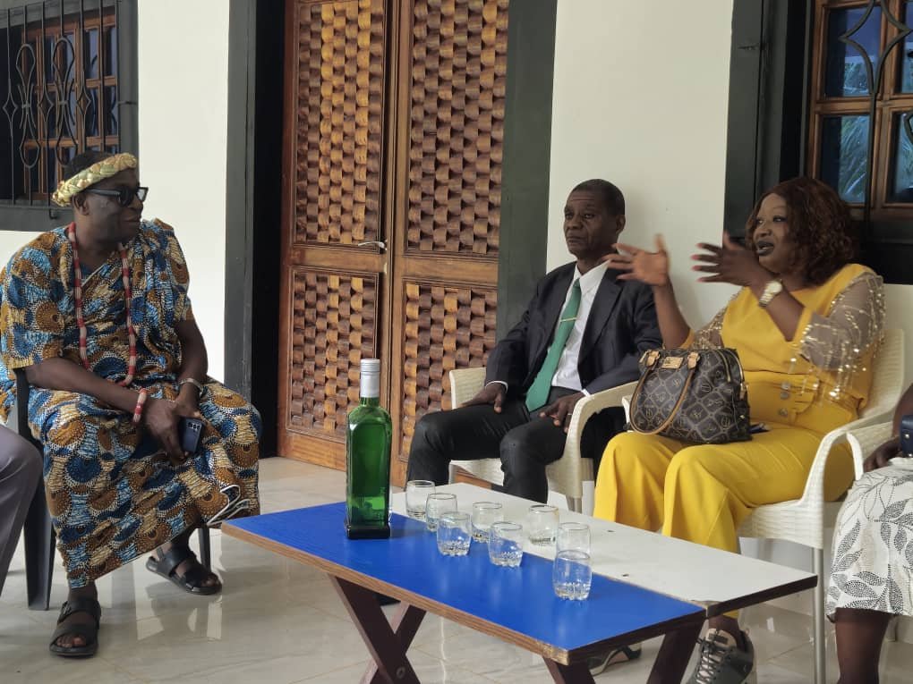 Compétitions Africaines de Randonnée à Kanga Nianzé : Le chef Oboumou Obouho accorde son onction