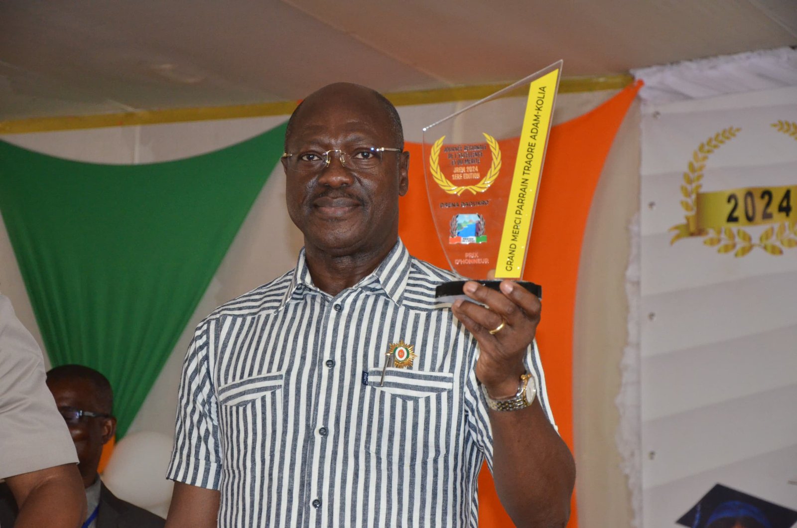 Daoukro /Journée régionale de l'excellence: Le Ministère de l'Education Nationale honore le président Traoré Adam-Kolia