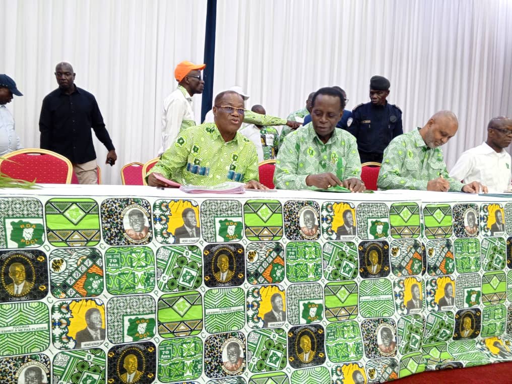 PDCI Yamoussoukro : Noël Akossi Bendjo appelle à l’union et à la cohésion autour de Gnrangbé, Haut Représentant