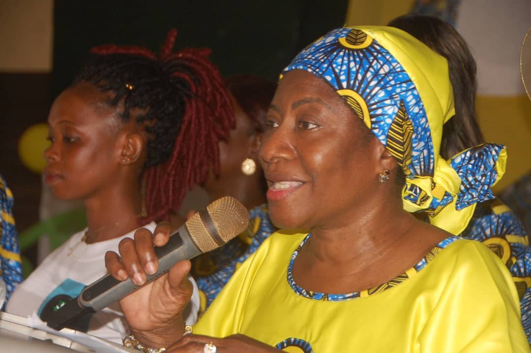 Daoukro/Sortie officielle d’association: Henriette Lagou exhorte les femmes artisanes à s'organiser… "pas de jalousie et soyez très prudentes"