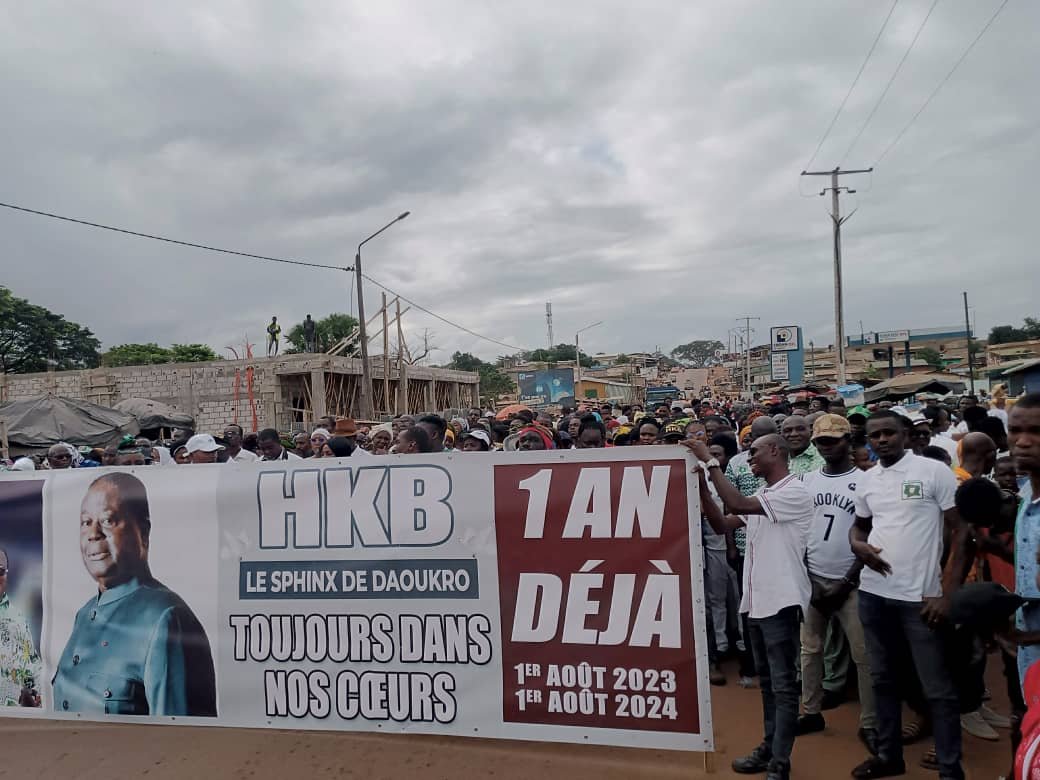 Daoukro/An 1 du décès du président Bédié: Les messages de Traoré Adam-Kolia et Niamien N’goran aux militants du PDCI