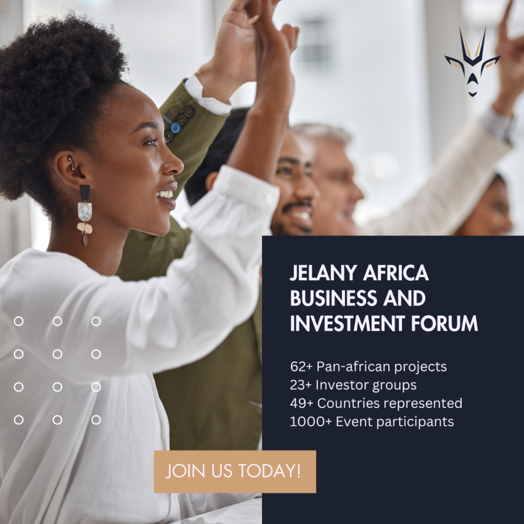 Forum d’Affaires et d’Investissement Jelany Africa : Une Plateforme Pionnière pour la Croissance Économique et le Développement Durable